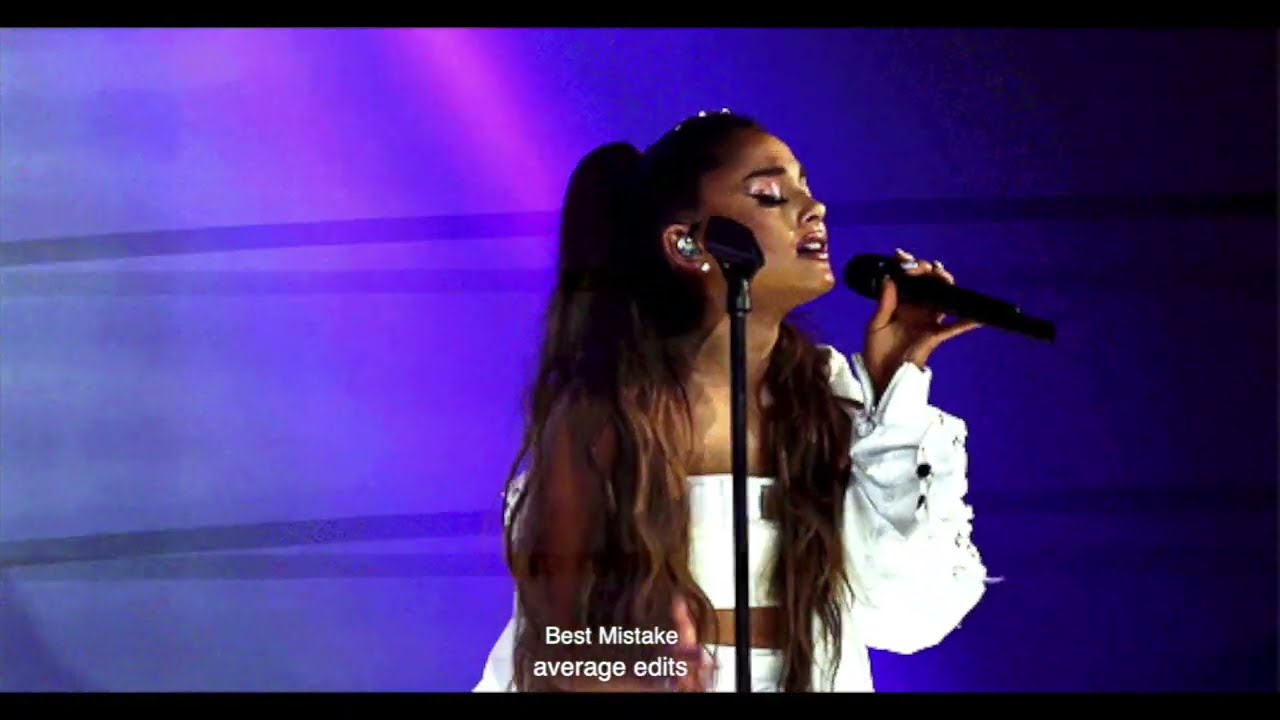 Ariana Grande - Best Mistake (acapella) [EMPTY ARENA]