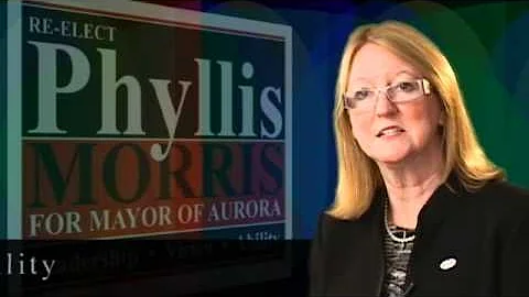 Mayor Phyllis Morris