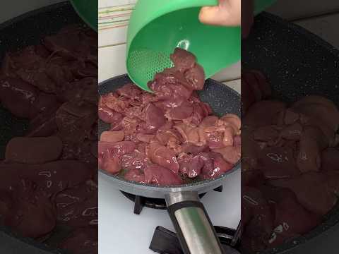 Домашний паштет, вкуснее магазинного! Из куриной печени#shortsyoutube#рецепты