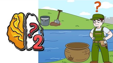 Brain Out 2 Level 293 |Fill The Big Brown Bucket With Water Please!| Walkthrough Solutions