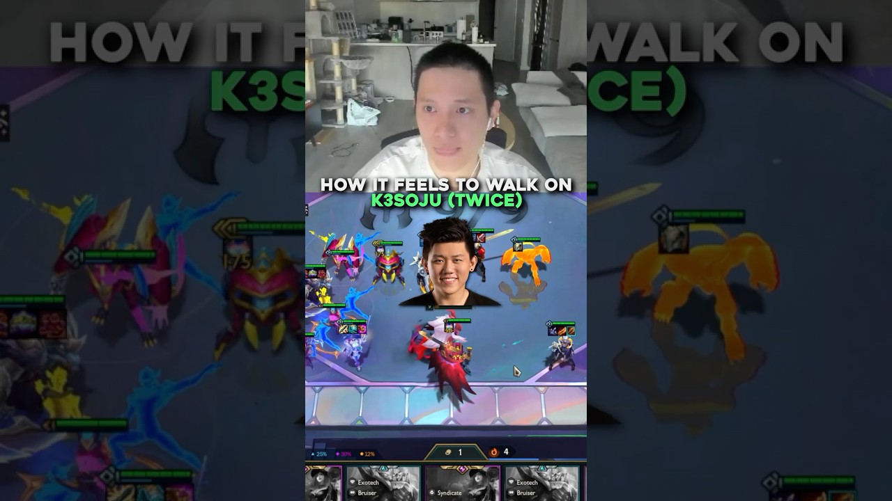 HOW IT FEELS TO WALK ON K3SOJU