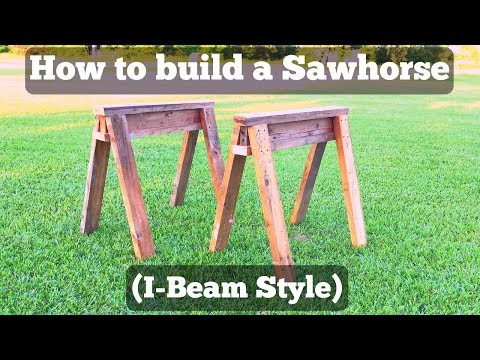 Comment construire un Chevalets - I-Beam style