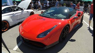 Jaro speed ferrari 488 gtb 3900ccm / 493kw 670hp f142m - engine 0-100
km/h: 3,0 sec. 0-200 8,3 vmax: 33km/h after vos tuning :770hp and
350km/h ...