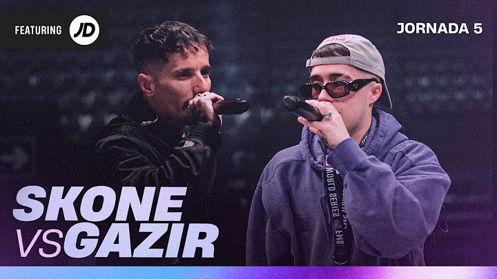 SKONE vs GAZIR I FINALS FMS WORLD SERIES 24/25 I JORNADA 5 I ESPAÑA I URBAN ROOSTERS