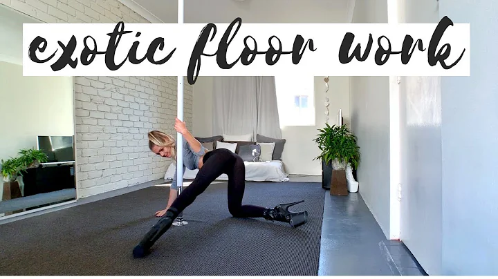EXOTIC POLE DANCE & FLOOR WORK MOVES | Pole Dancer...