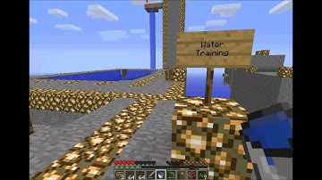 Minecraft Super Hostile Map 00, Hazardous Environment Training E2