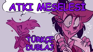ATKI MESELESİ - (Alastor) Hazbin Hotel Comic Dub - TÜRKÇE DUBLAJ Resimi