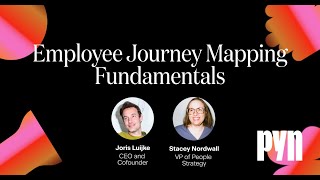 Employee Journey Mapping Fundamentals