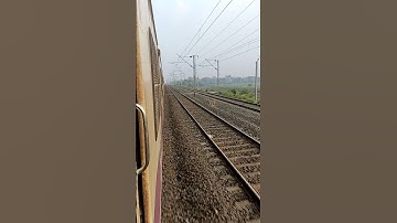 Howrah Bardhaman localtrain journey main line
