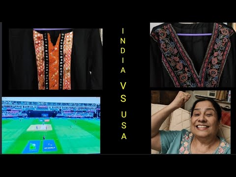 Purane Match Vlog 101! Purane kapdo se naye kapde banaye aur match ke maze liye 💃☺️ ...