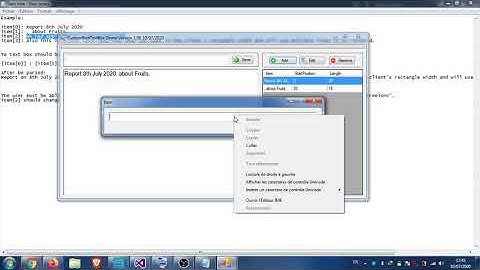 Custom RichTextBox control