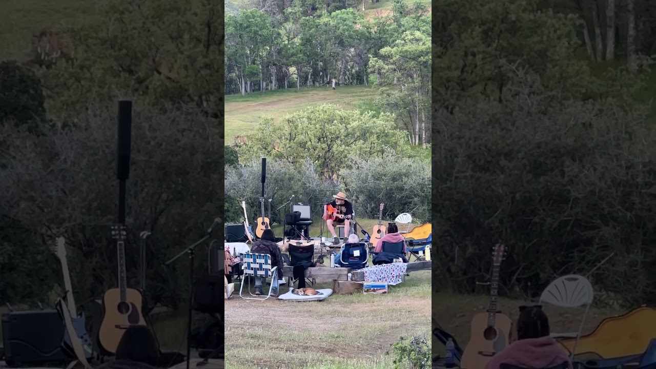 Rick Morton Live at Cow Chella 2025.