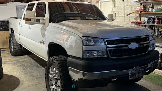 I put 35s on my Cateye Duramax with no lift…