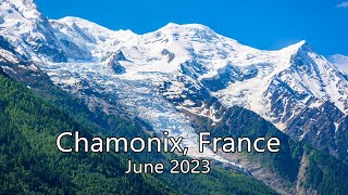 Chamonix, French Alps, June 2023