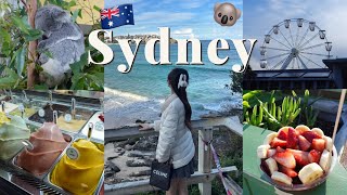 【オーストラリアvlog】王道4泊6日シドニー観光🐨🇦🇺 Bondi beach  |  W Sydneyに宿泊🌙