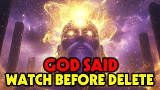 Details God’s Chosen Ones, The Final Countdown Has Begun — Act Before It's Too Late! News