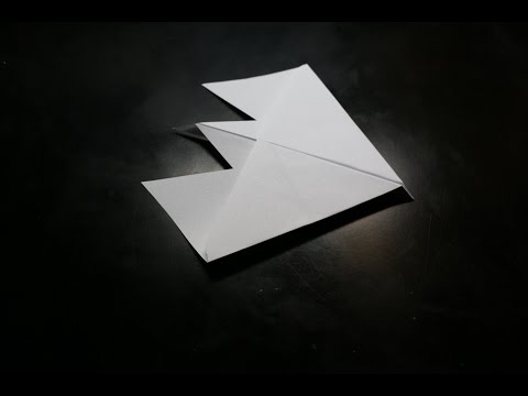 how-to-make-a-stealth-bomber-paper-airplane!-easy-&-simple!