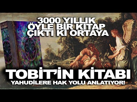 YASHIRILGAN YAHUDIYA KITOBI ISLOMNING 3000 YIL BILAN BERISHI - TOBIT KITOBI