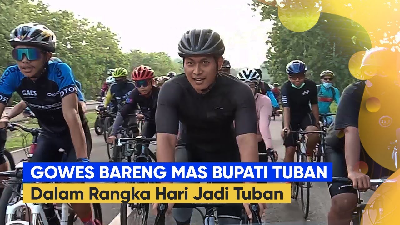 GOWES BARENG MAS BUPATI TUBAN