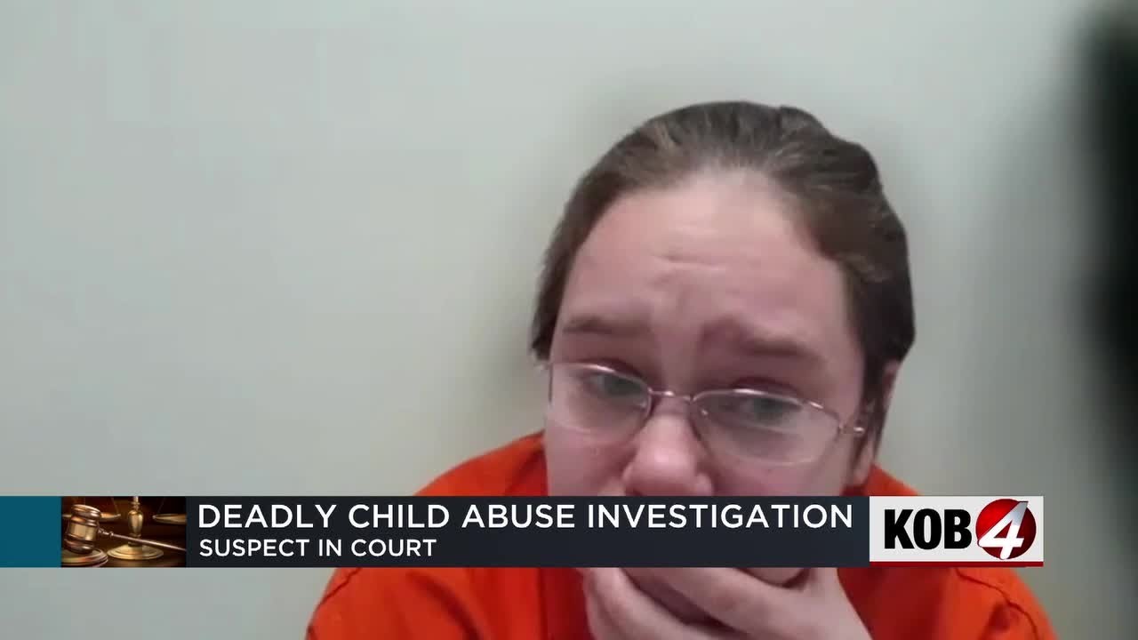 Mother charged in death of 3-year-old child appears in court - YouTube