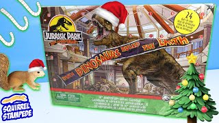 Jurassic Park 30th Anniversary Advent Mini Dinosaurs Calendar Review