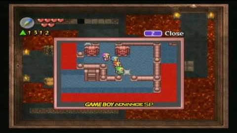 The Legend of Zelda: Four Swords Adventures (Tower of Flames Pt. 1/2)