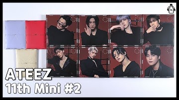 ATEEZ | GOLDEN HOUR : Part.2 | 11th Mini Album Part.2 (2024-11-16)