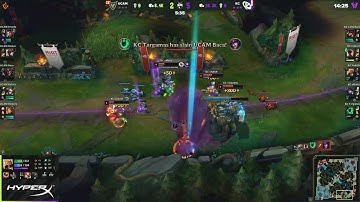 EU Masters Crazy Bot lane dive