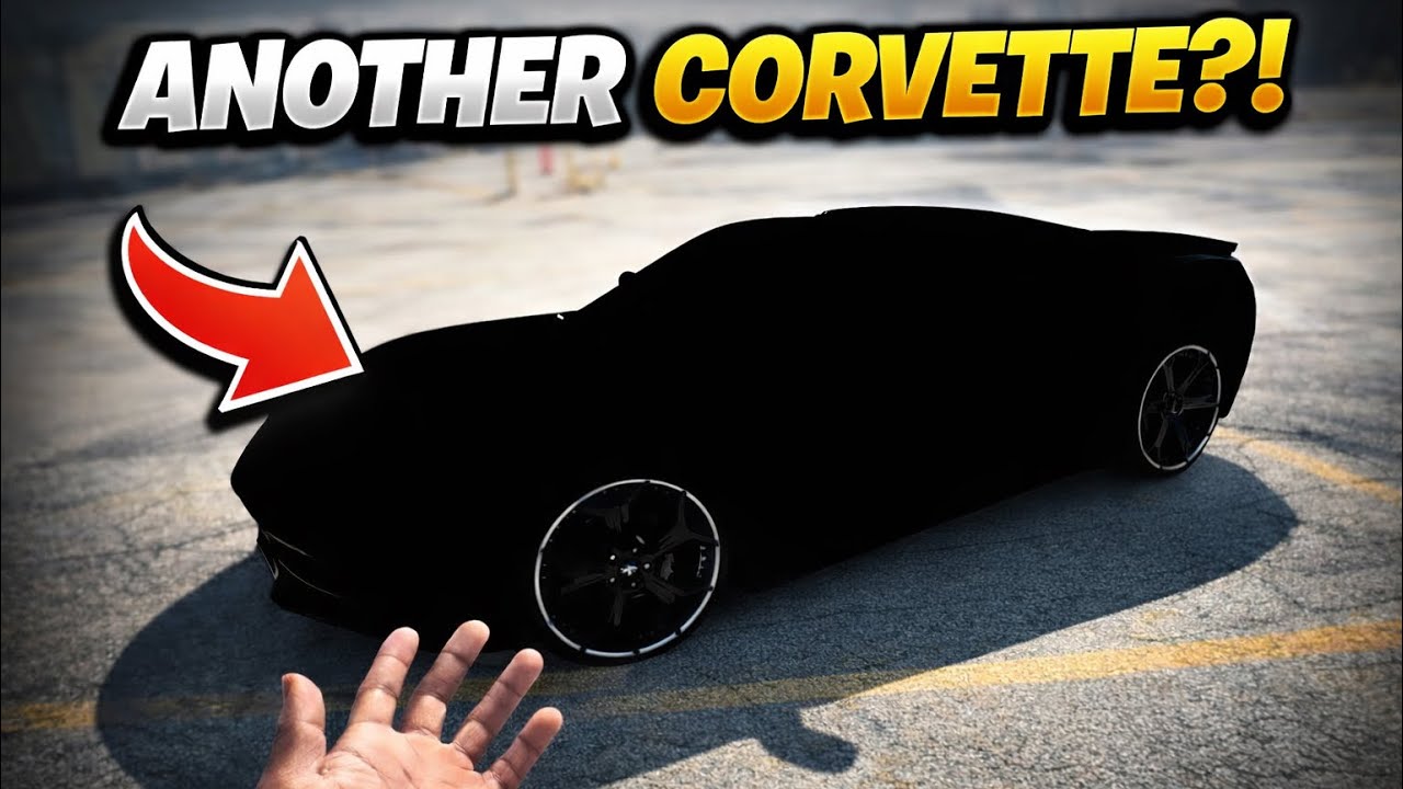 I HAVE ANOTHER CORVETTE NOW *CAR UPDATE* 👀 (Should I Wrap It Again?)