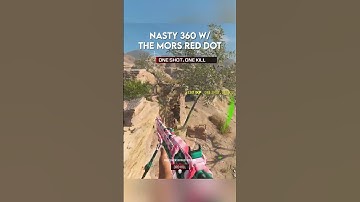 THIS 360 WAS INSANE WTFFFF!!!! 🤯  #cod #bestsniper #mwsniping