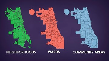 Wards and Community Areas and Neighborhoods? Oh My — Chicago by 