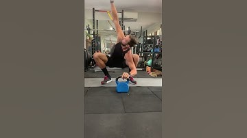 Sumo Squat with Rotation