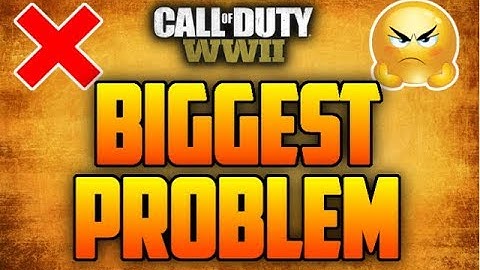 Why COD WW2 is BROKEN....