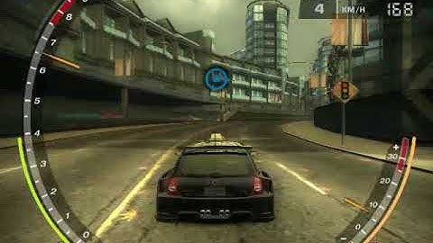 Need for Speed Most Wanted - Renault Clio v6