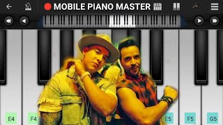 Despacito Ft.Daddy Yankee Piano Tutorial|Piano Keyboard|Piano Lessons|Piano Music|learn piano Online screenshot 2