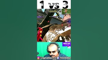 1 vs 3 #codmshorts #callofdutymobile #codmbr #codmmalayalam #codmkerala