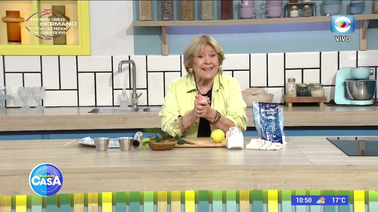 ¡Aprendé a limpiar las tablas de cocina!