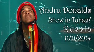 Andru Donalds Live Concert 2014