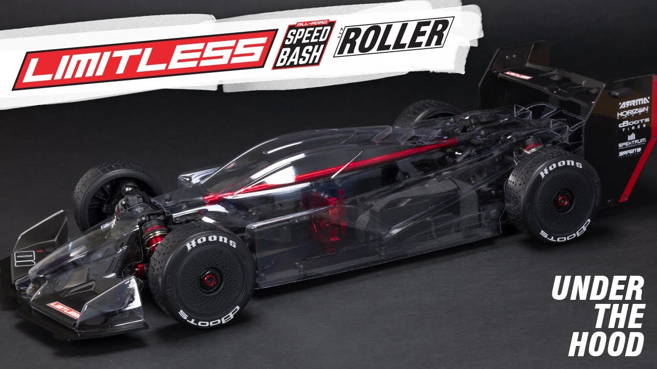 1/7 LIMITLESS V2 Speed Bash Roller - RC Car World (Hobby Shop +