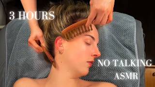 3 Hours of Slow, Gentle ASMR for Deep Sleep | Hair Brushing, Scalp Scratching & Massage screenshot 5