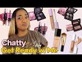 CHATTY Get Ready With Me | Kaleidos Makeup Alma Viva, CHANEL Foundation, *NEW* Concealers!