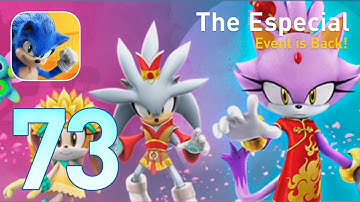 Sonic Forces: Gameplay Walkthrough Part 73 - The Especial Event is Back! (iOS, Android)