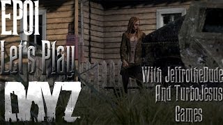 Let's Play DayZ - EP01 - Pro Zombie Shooting ft  TurboJesus Games screenshot 5
