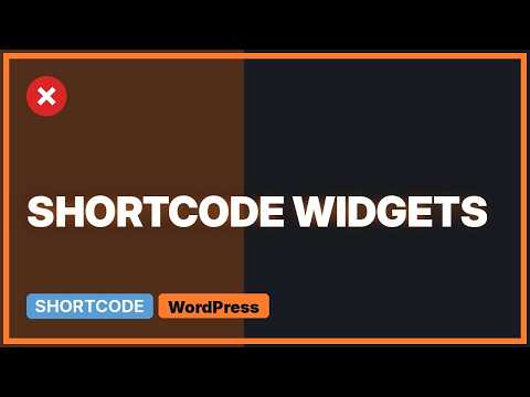 Wordpress: Why are Shortcodes Disabled in Widgets by Default? (2 Solutions!!)