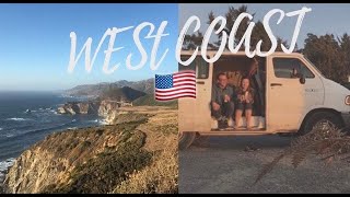 VAN LIFE USA | West Coast Road Trip | Part One