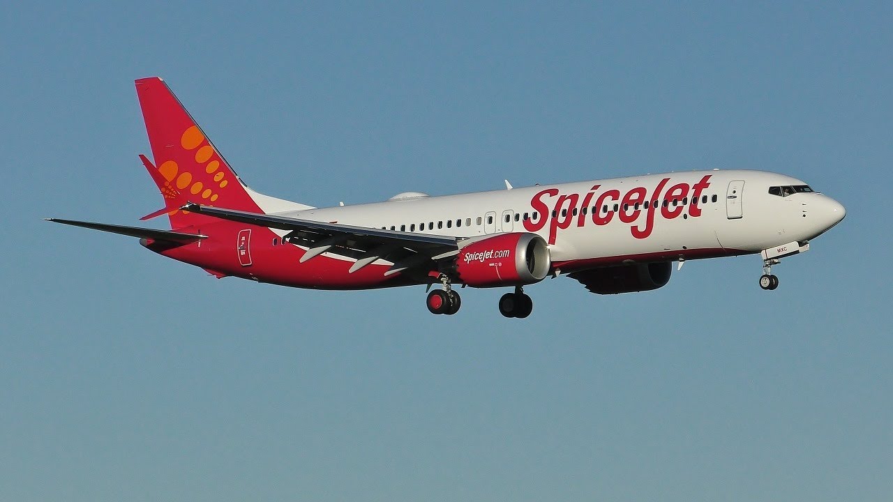 4k Spicejet Boeing 737 Max 8 Landing Takeoff At Prestwick Airport