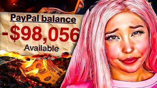 Belle Delphine Made A Huge Mistake... Now She's Broke?