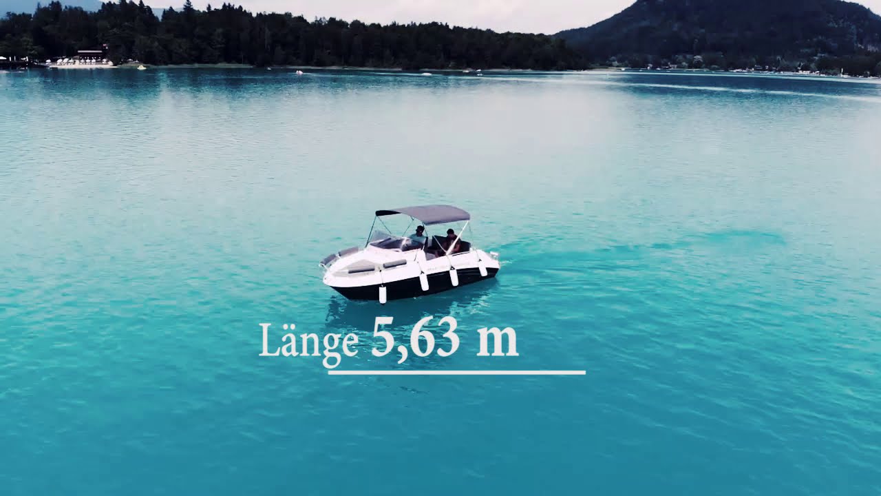 M&D BOOTE   MD 565 Sundeck  Motorboot  Elektroboot  Electric Boat