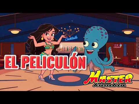 Master Kumbia - El Peliculón (Video Lyric)
