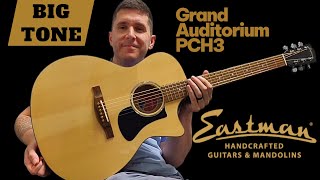 Incredible Tone For Under 1K The Eastman Pch3 Grand Auditorium.